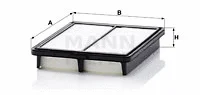 Oro filtras MANN-FILTER C 24 042