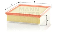 Oro filtras MANN-FILTER C 24 049
