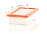 Oro filtras MANN-FILTER C 24 057