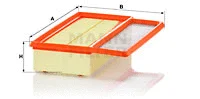 Oro filtras MANN-FILTER C 24 080