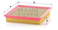 Oro filtras MANN-FILTER C 24 100
