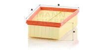 Oro filtras MANN-FILTER C 24 104