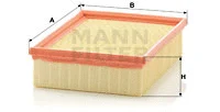 Oro filtras MANN-FILTER C 24 105