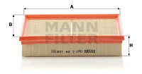 Oro filtras MANN-FILTER C 24 106
