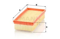 Oro filtras MANN-FILTER C 24 120