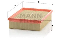Oro filtras MANN-FILTER C 24 128