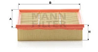 Oro filtras MANN-FILTER C 24 130