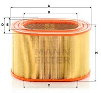 Oro filtras MANN-FILTER C 24 135