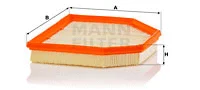 Oro filtras MANN-FILTER C 24 242
