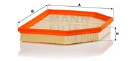 Oro filtras MANN-FILTER C 24 243