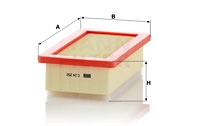 Oro filtras MANN-FILTER C 24 250