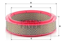 Oro filtras MANN-FILTER C 2436/1