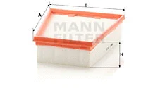 Oro filtras MANN-FILTER C 2439