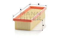 Oro filtras MANN-FILTER C 2440/1