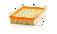 Oro filtras MANN-FILTER C 2448