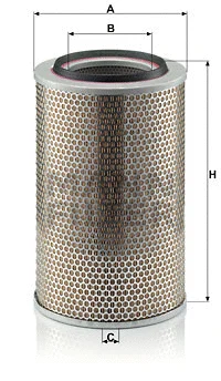 Oro filtras MANN-FILTER C 24 508