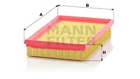 Oro filtras MANN-FILTER C 2463
