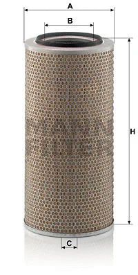 Oro filtras MANN-FILTER C 24 650/1