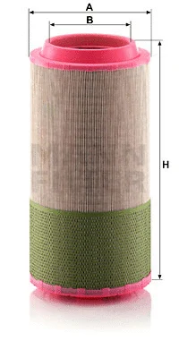 Oro filtras MANN-FILTER C 24 820