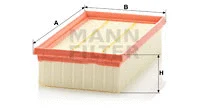 Oro filtras MANN-FILTER C 2485/2