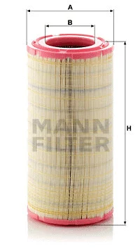 Oro filtras MANN-FILTER C 24 904/2