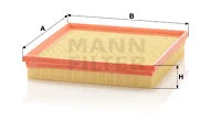 Oro filtras MANN-FILTER C 2493