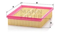 Oro filtras MANN-FILTER C 2498