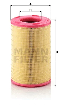 Oro filtras MANN-FILTER C 25 003