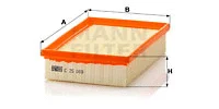 Oro filtras MANN-FILTER C 25 009