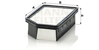 Oro filtras MANN-FILTER C 25 013