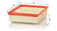 Oro filtras MANN-FILTER C 25 018