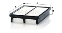 Oro filtras MANN-FILTER C 25 019