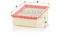 Oro filtras MANN-FILTER C 25 021