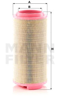 Oro filtras MANN-FILTER C 25 024