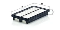 Oro filtras MANN-FILTER C 25 034