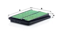 Oro filtras MANN-FILTER C 25 040