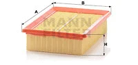 Oro filtras MANN-FILTER C 25 100
