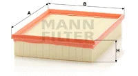 Oro filtras MANN-FILTER C 25 109