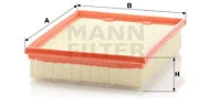 Oro filtras MANN-FILTER C 25 109/1