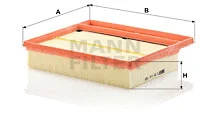 Oro filtras MANN-FILTER C 25 110-2