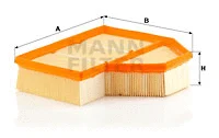 Oro filtras MANN-FILTER C 25 112