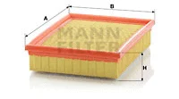 Oro filtras MANN-FILTER C 25 114/1