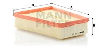 Oro filtras MANN-FILTER C 25 115