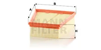 Oro filtras MANN-FILTER C 2512