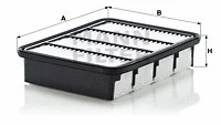 Oro filtras MANN-FILTER C 25 128