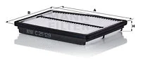 Oro filtras MANN-FILTER C 25 129