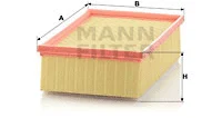 Oro filtras MANN-FILTER C 25 136