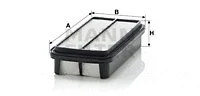 Oro filtras MANN-FILTER C 2524