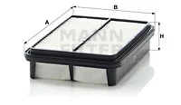 Oro filtras MANN-FILTER C 2535