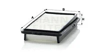 Oro filtras MANN-FILTER C 2537/2
